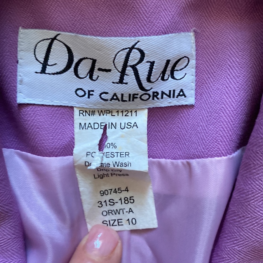 Da Rue Suit - Picture 3 of 3